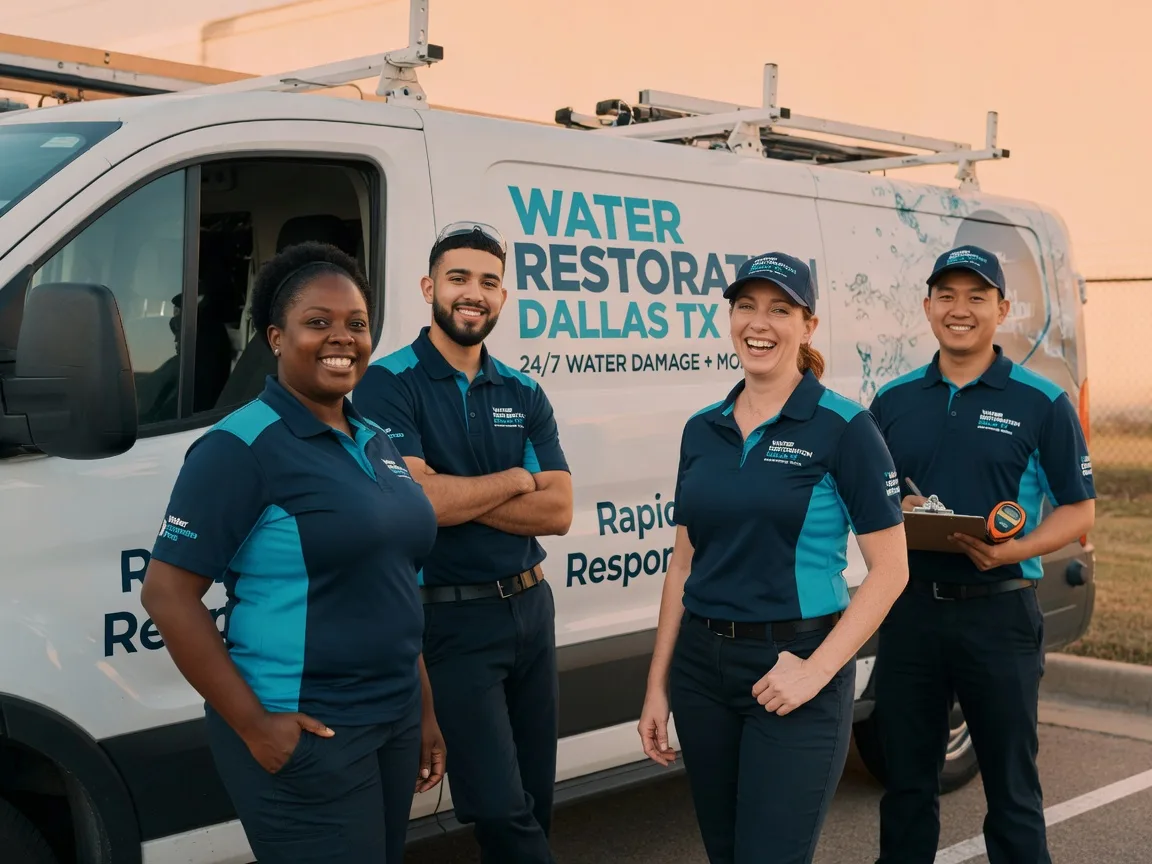 Emergency Water Damage Restoration company in West Columbia, TX