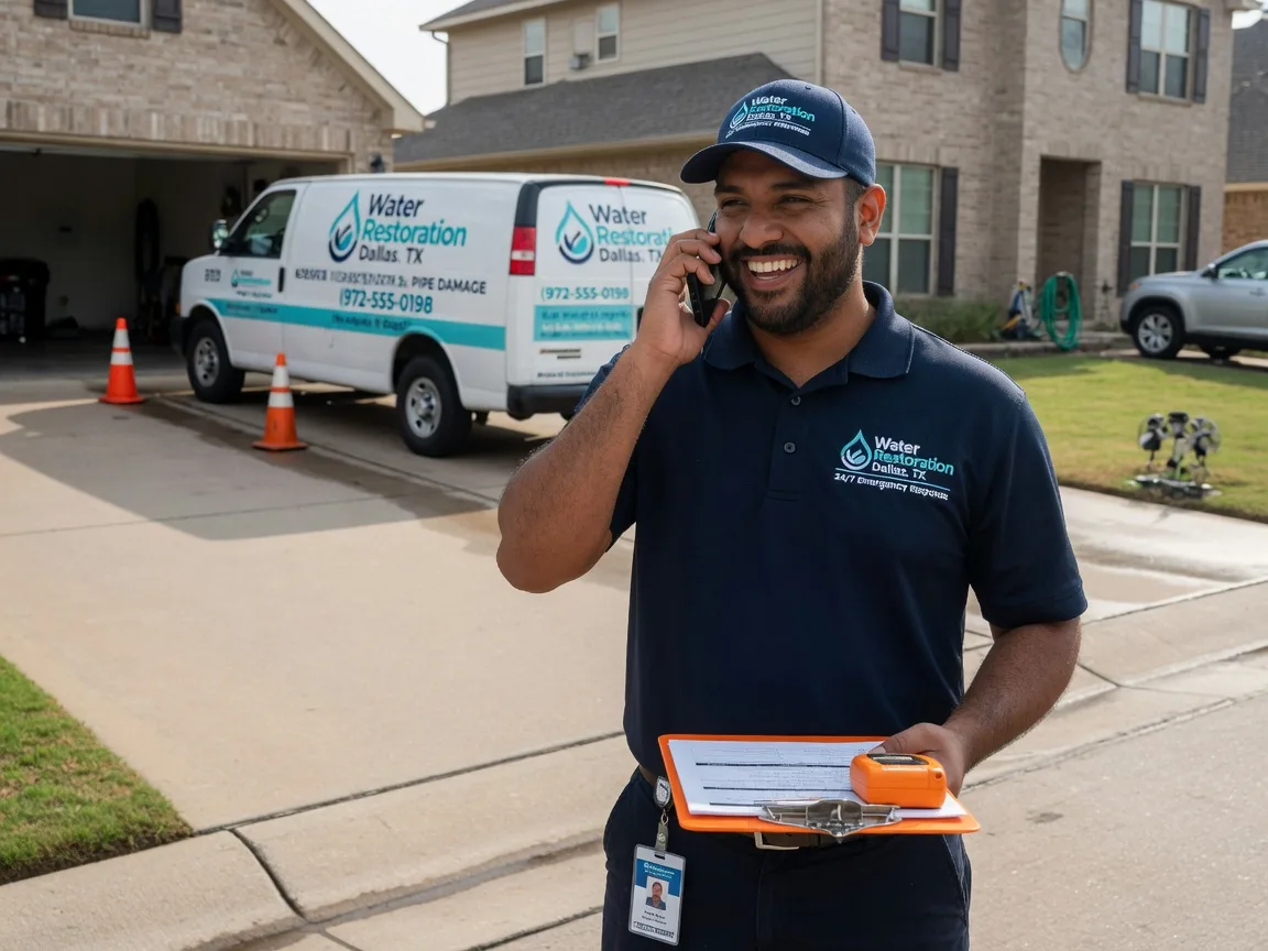 Emergency Water Damage Restoration West Columbia, TX FAQs
