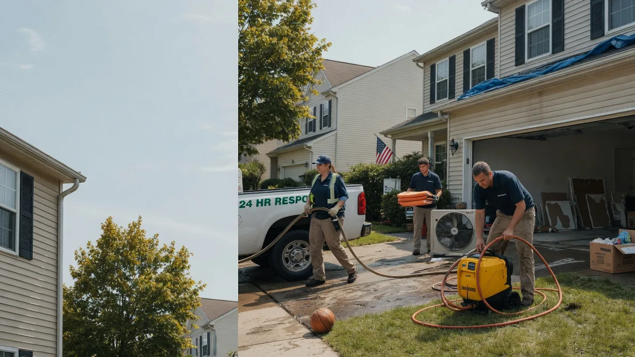 Emergency Water Damage Restoration in West Columbia, TX near me